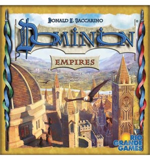 Dominion Empires Expansion - Engelsk Utvidelse til Dominion (Engelsk utgave) 